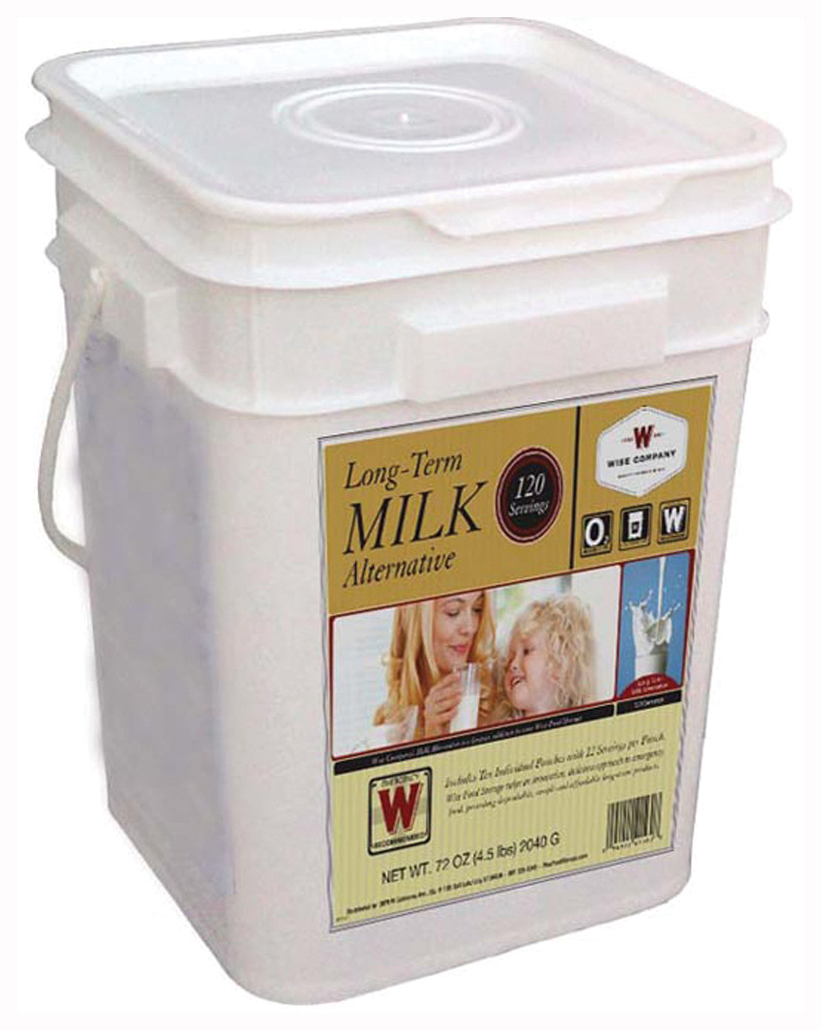 Emergency Food 120 Milk