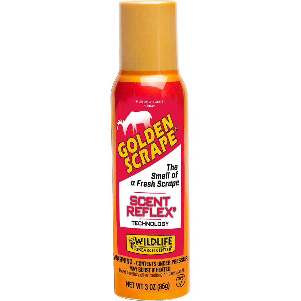 Wildlife Research Golden Scrape Spray 3 oz. - Effective Deer Attractant