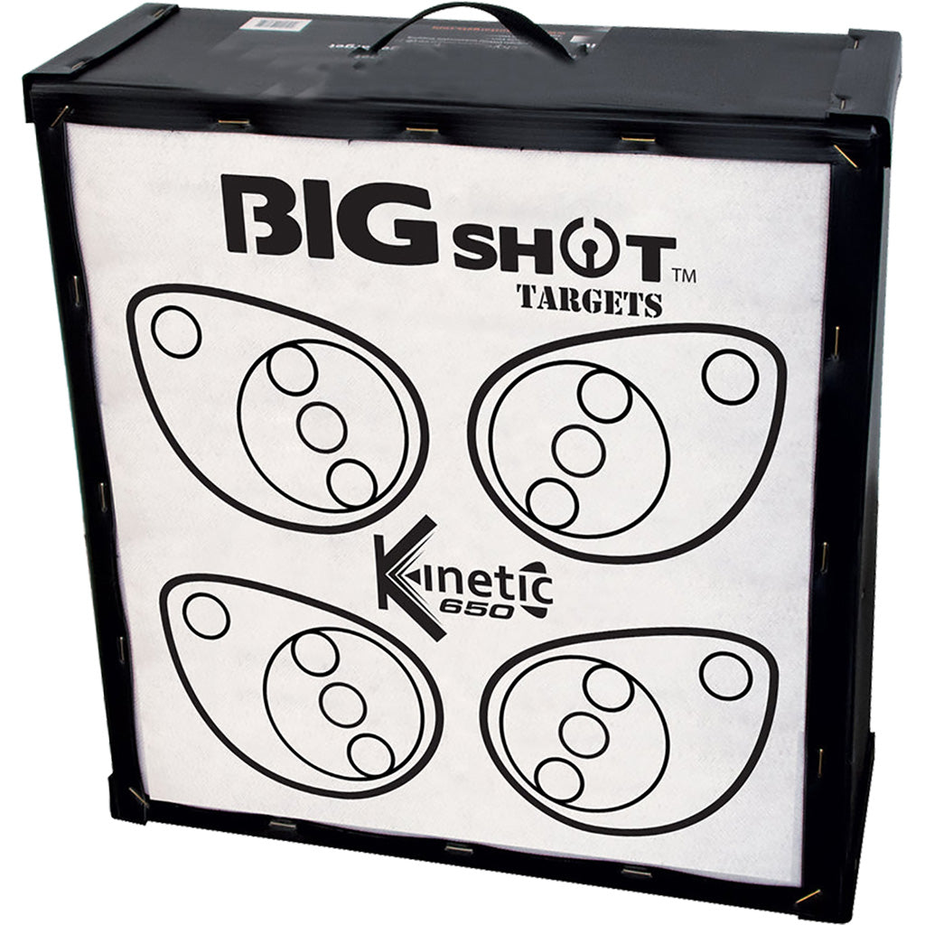 BIGshot Iron Man 650 Target - High Compression Archery Target