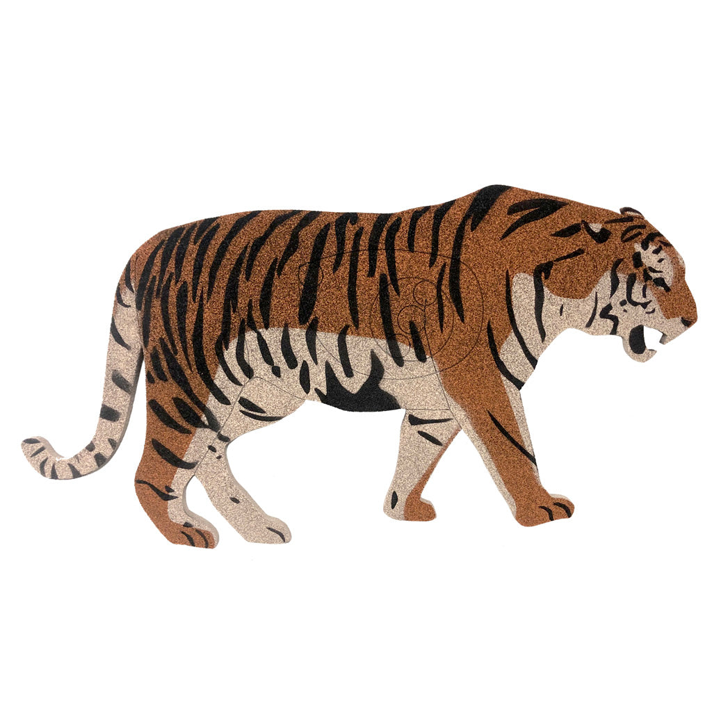 OnCore Targets Archery Target Tiger - Self Healing Foam