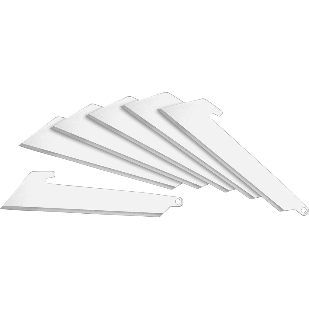 Outdoor Edge RazorSafe Series Replacement Blades - Utility 3.0 in. - 6 Pack