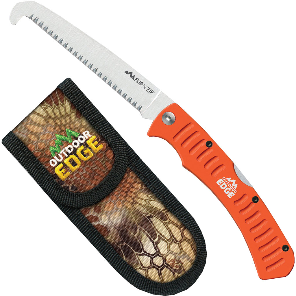 Outdoor Edge Flip N Saw Orange - 4.5 in. Blade (Part Number: N/A)