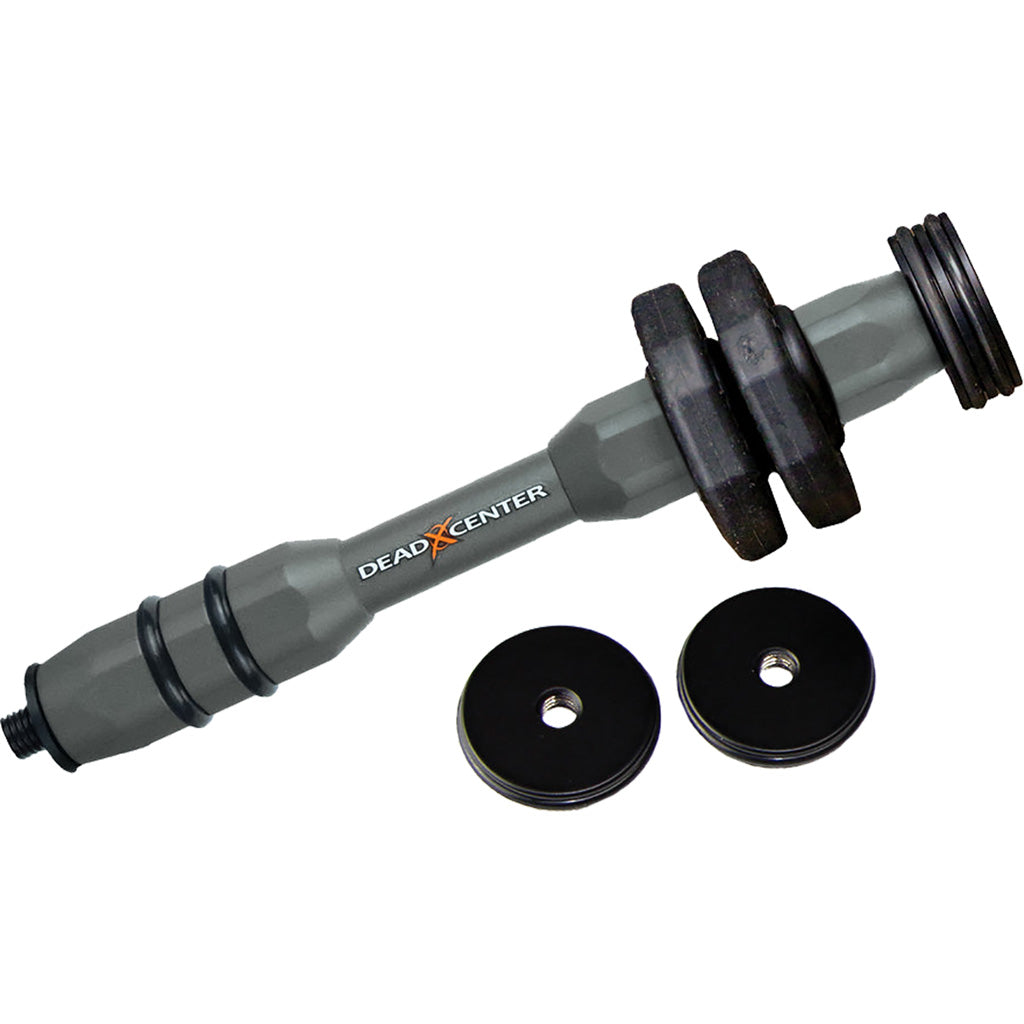 Dead Center Dead Silent Carbon XS Stabilizer Grey 6 in.