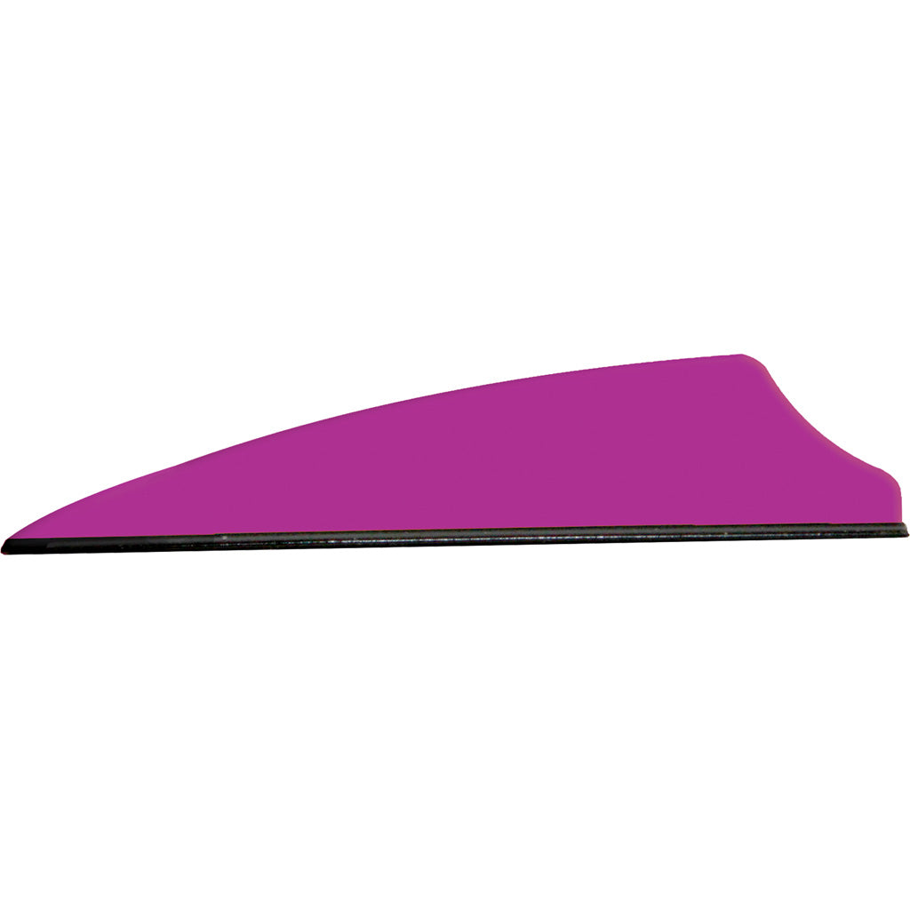 Q2i Fusion X-II Vanes Purple 2.5 in. - 100 Pack