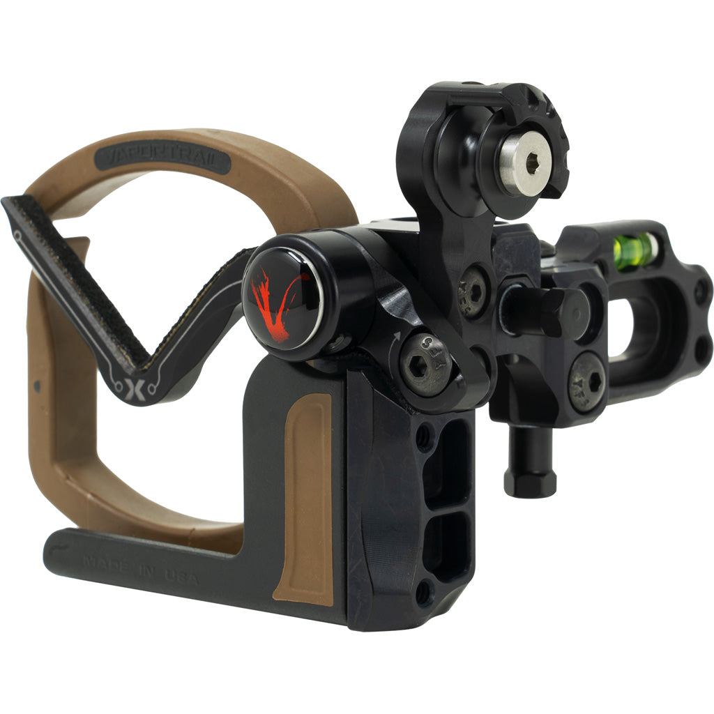 Vapor Trail Gen 7X Arrow Rest Standard Brown RH - Precision Performance