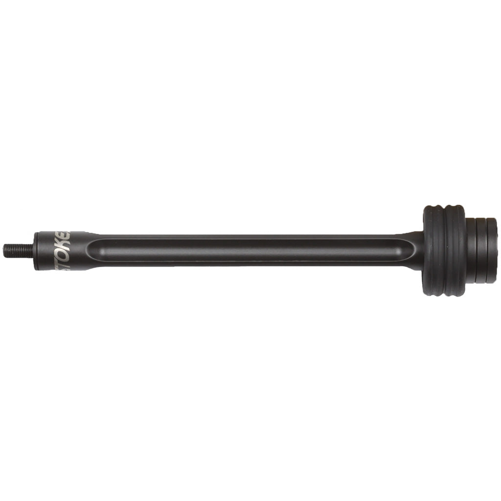 Stokerized Edge Aluminum Hunter Stabilizer Black - 9 in.
