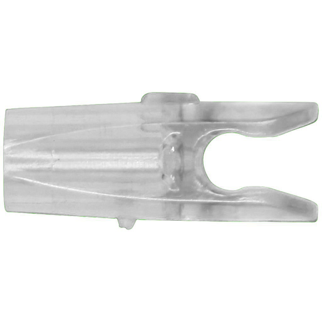 Easton Recurve Pin Nocks White Large Groove - 12 Pack