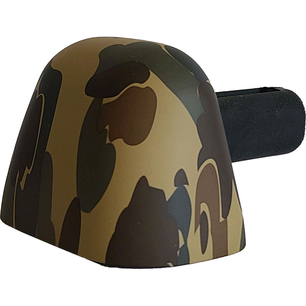 Selway Grayling Camo Slide On Quiver Recurve Camo Hood with Black Parts