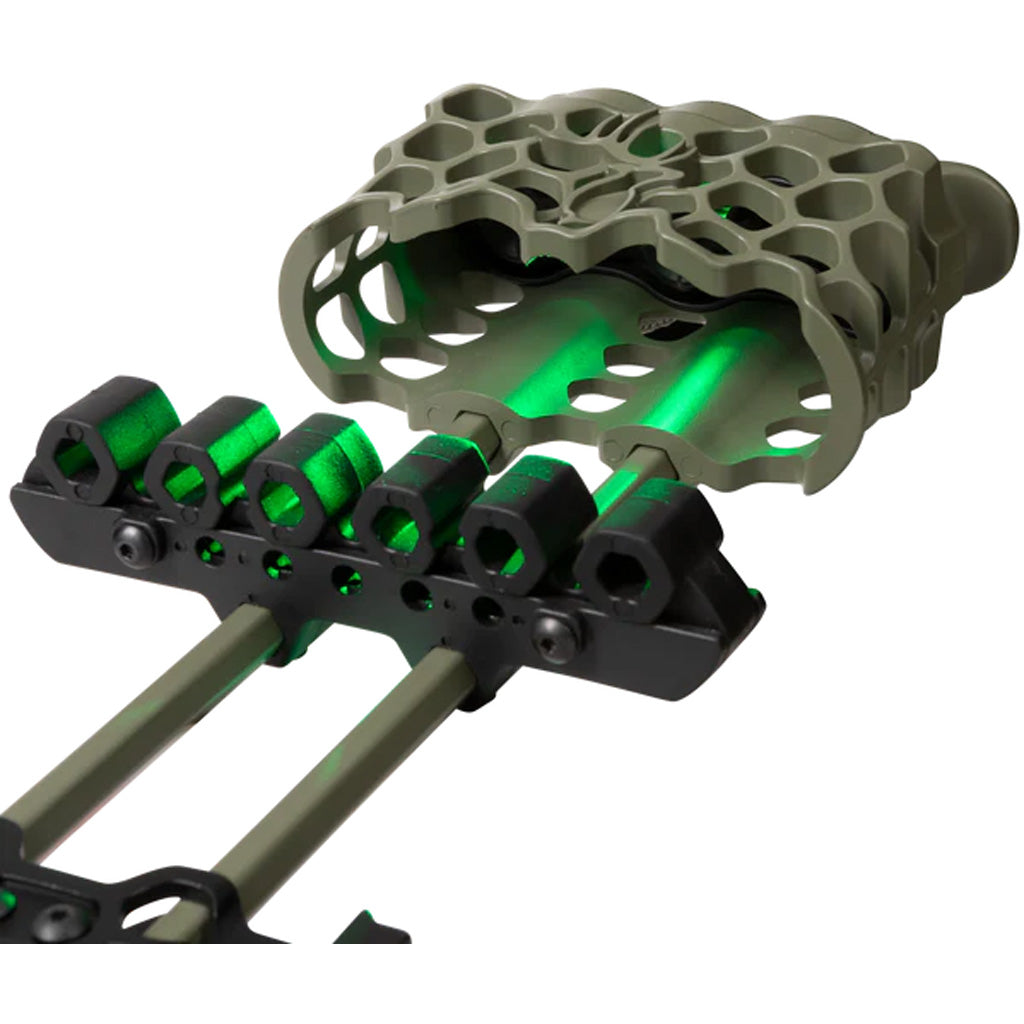Trophy Ridge Hex Light Quiver Olive - 5 Arrow Capacity