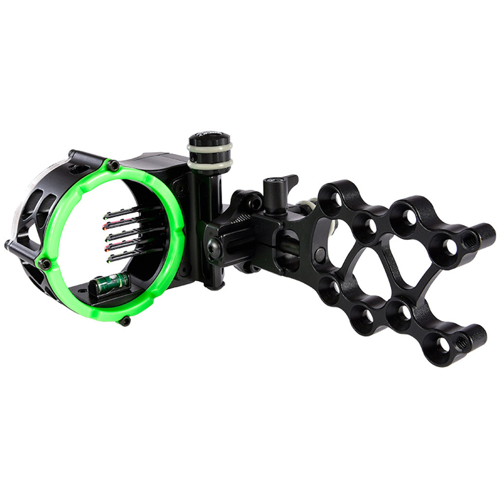 Rocky Mountain Horizon Sight 5 Pin - Adjustable Sight with Built-in Light Adapter