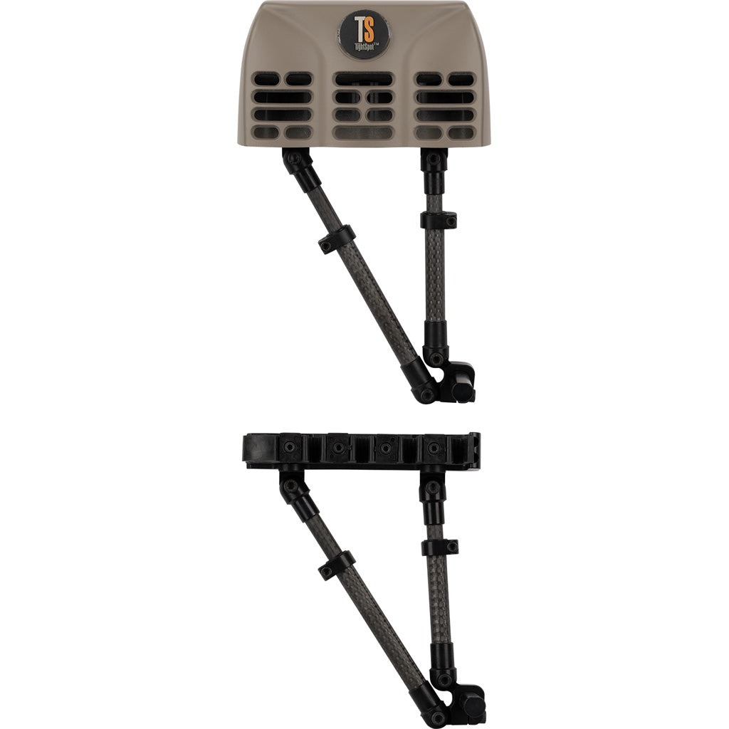 Tight Spot Pivot Quiver Granite RH - Right Hand Mount