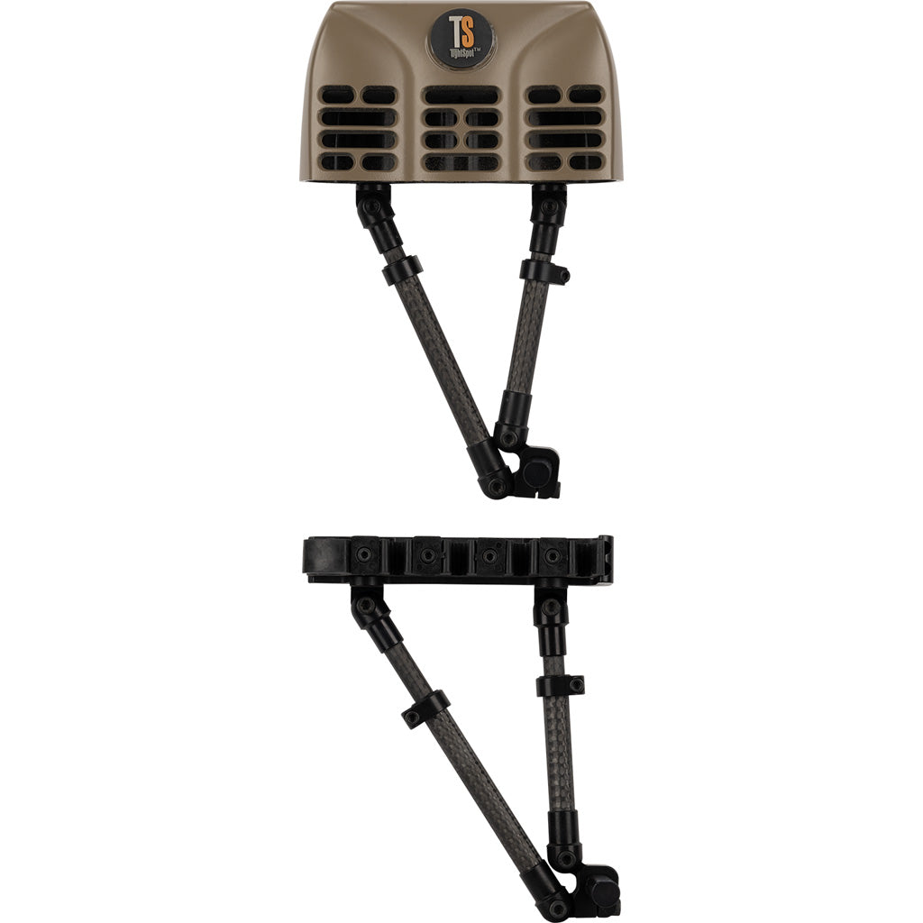 Tight Spot Pivot Quiver Saddle Tan RH - Right Hand Mount with Triple Axis Adjustment