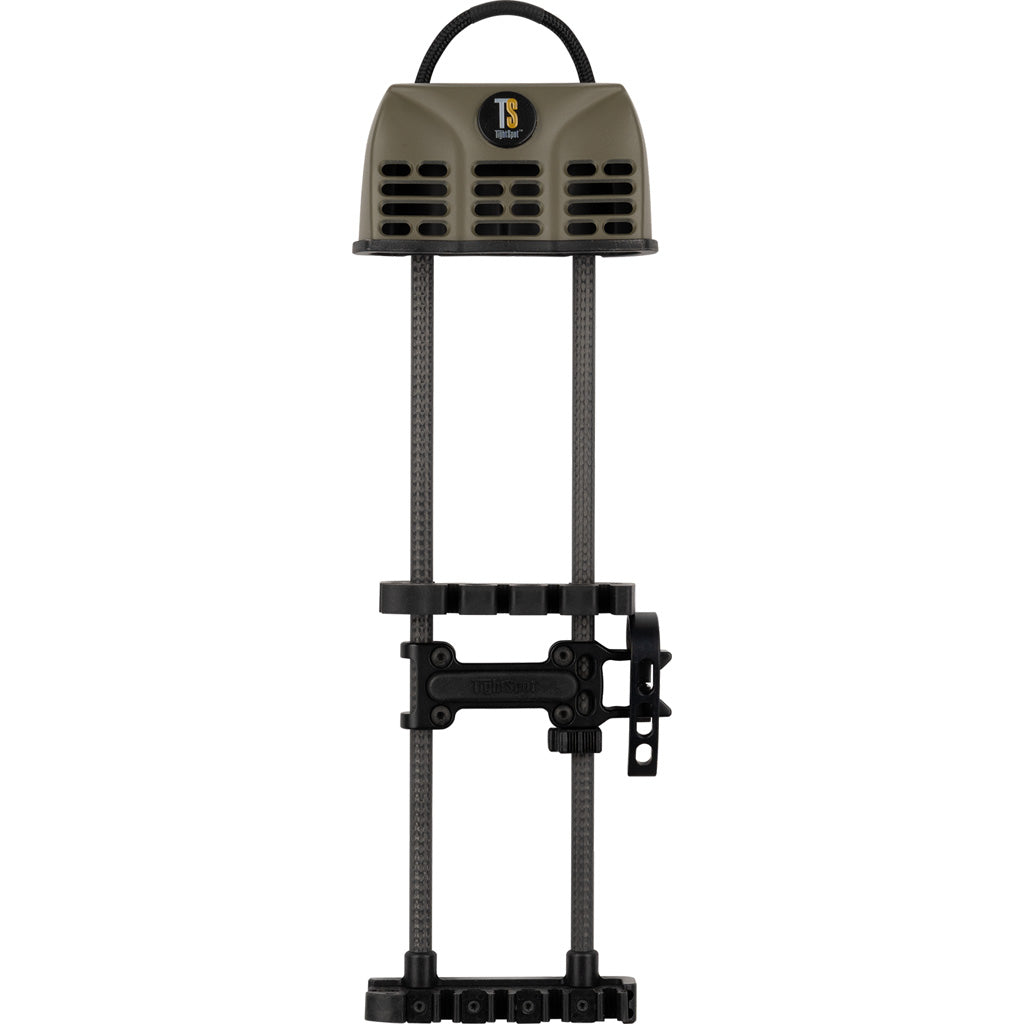Tight Spot Rise Quiver Moss Green RH - Premium Arrow Storage Solution