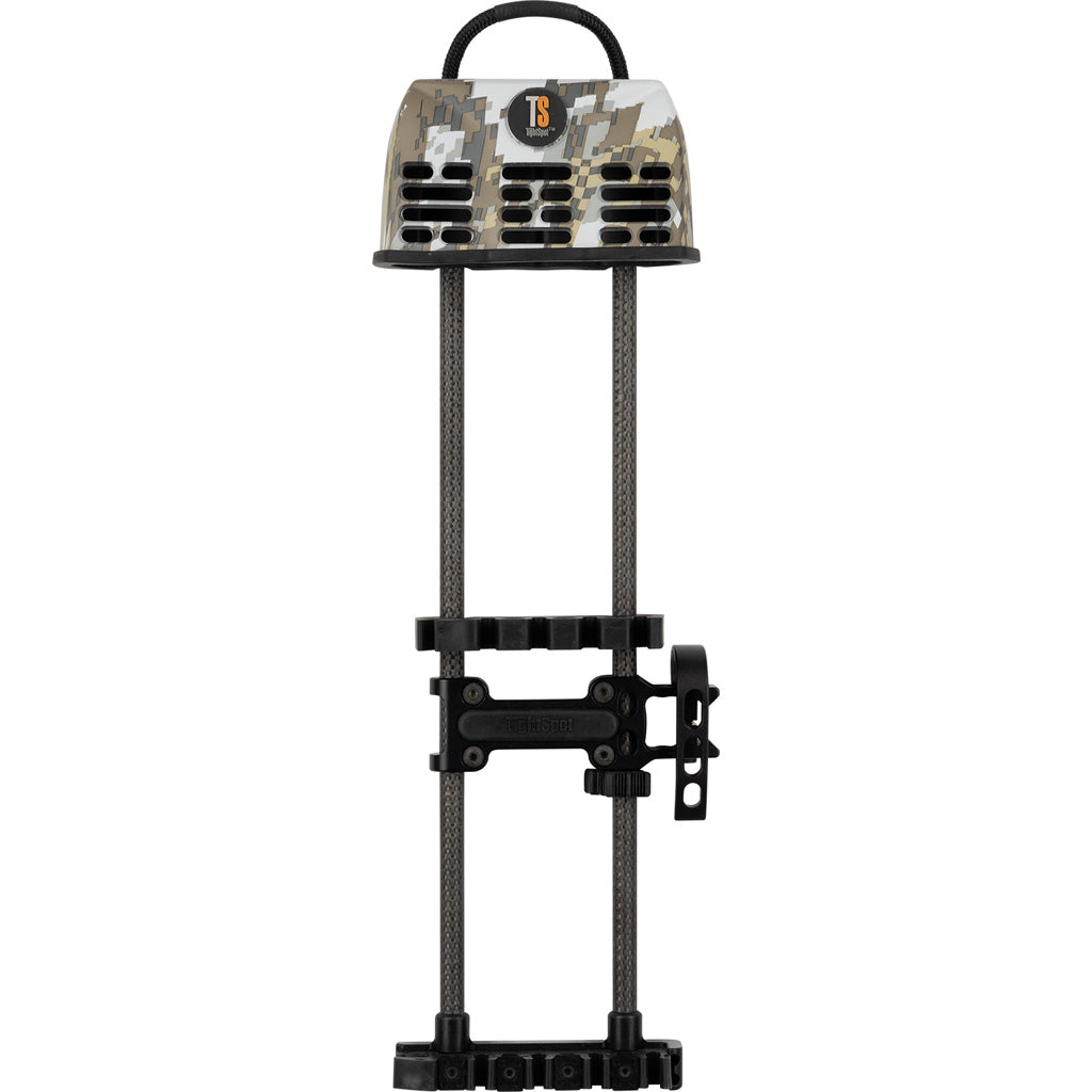 Tight Spot Rise Quiver Optifade Elevated II RH - Durable Aluminum & Carbon Fiber Construction