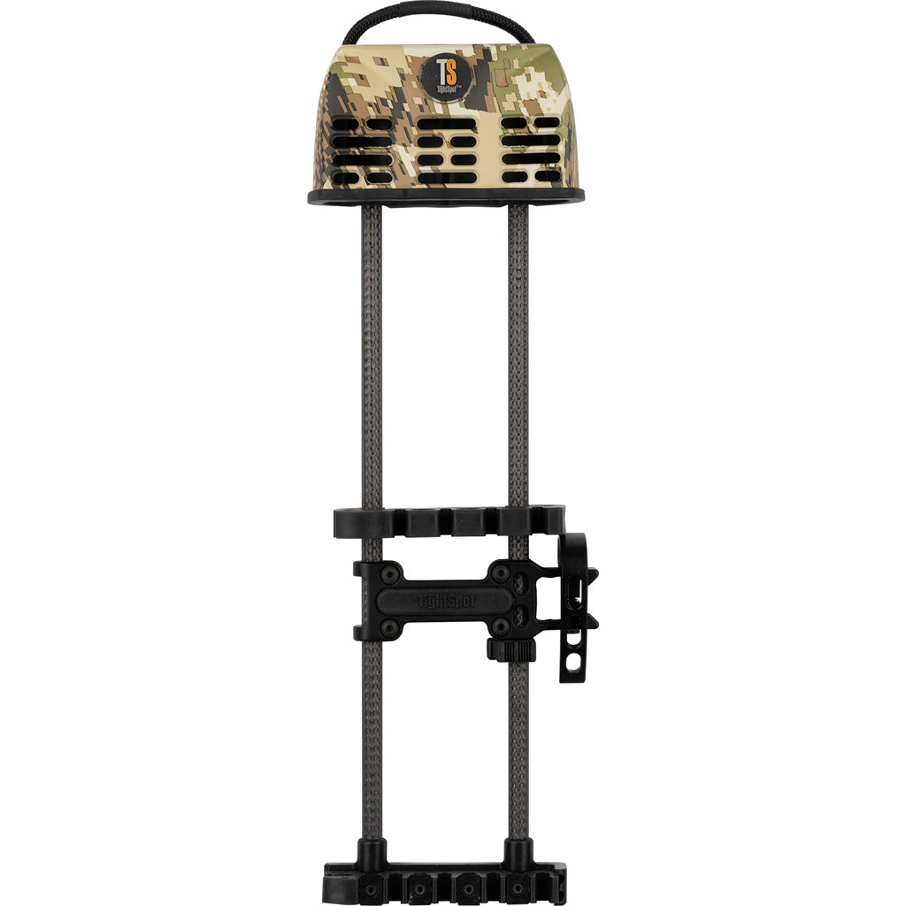 Tight Spot Rise Quiver Optifade Sub Alpine RH - Durable Aluminum & Carbon Fiber Design