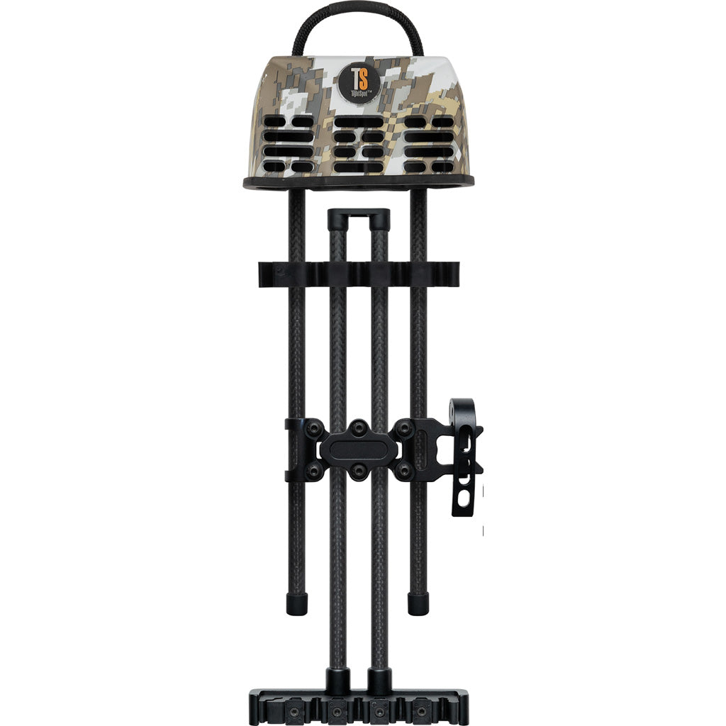 Tight Spot Shift Lock Quiver Optifade Elevated II RH - 5 Arrow Capacity