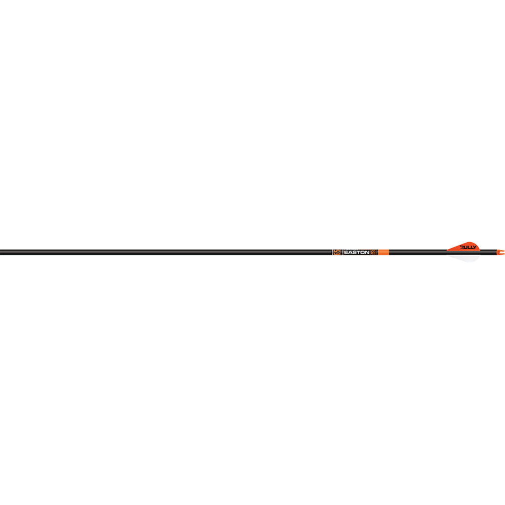 Easton 6.5mm Bowhunter Arrows 300 with 2 in. Bully Vanes - 6 Pack