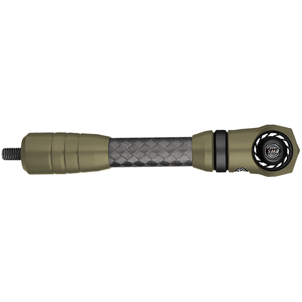 Mathews Flatline Stabilizer Green Ambush 6 in.