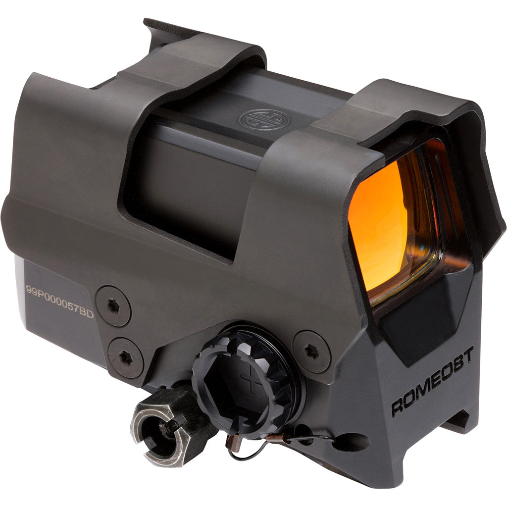 SIG Sauer Romeo8T Red Dot Sight 1x38mm - Ballistic Circle Dot with Shroud