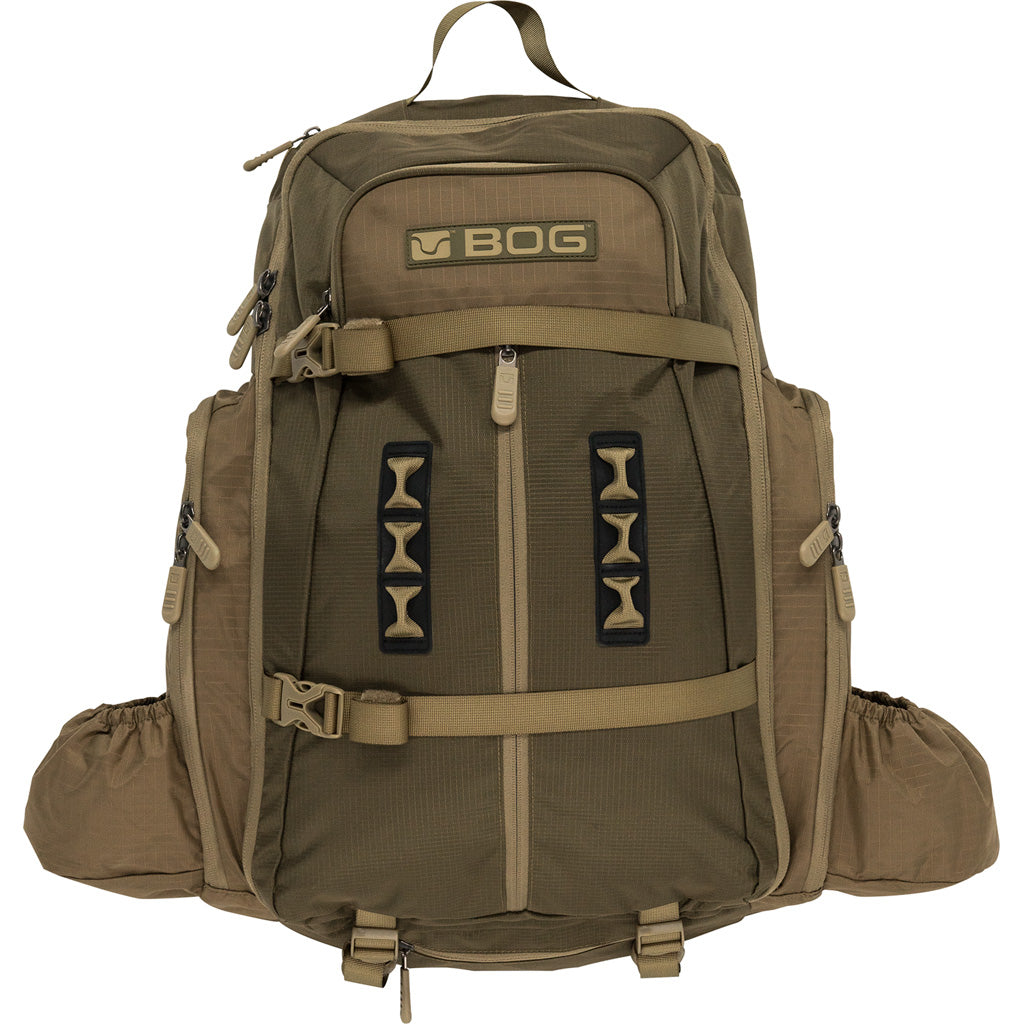 BOG Stay Day Pack - Durable Nylon with YKK Zippers