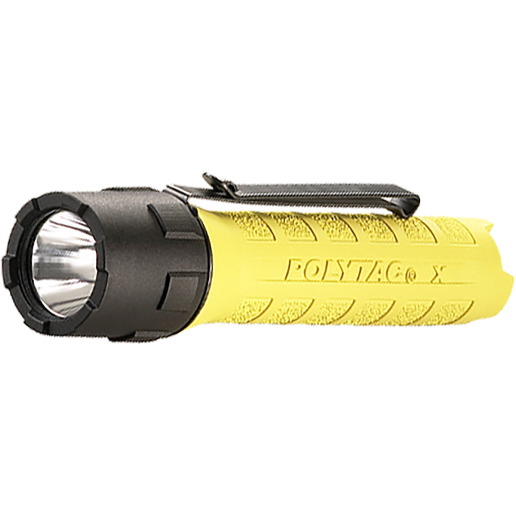 Streamlight PolyTac X Flashlight Yellow 600 Lumens