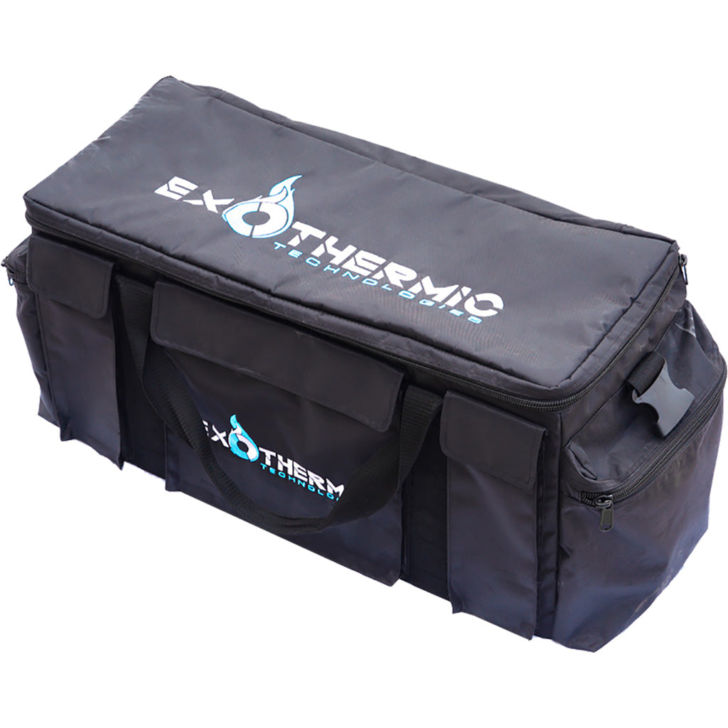 Exothermic Pulsefire Carry Bag Black - Custom-Fit Protection