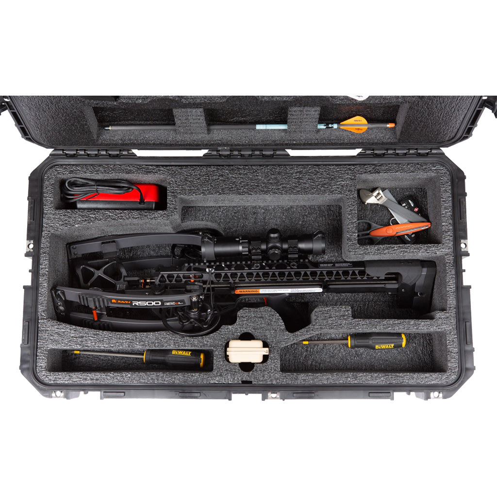 SKB iSeries Crossbow Case for Ravin R500 Sniper R500E - Black