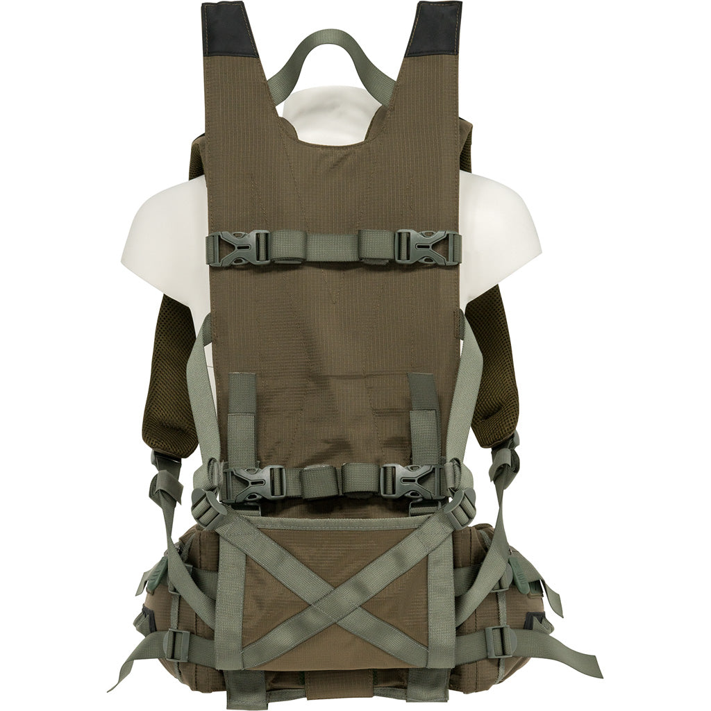 BOG Inception Frame Pack Brown XL - Durable and Comfortable Outdoor Gear