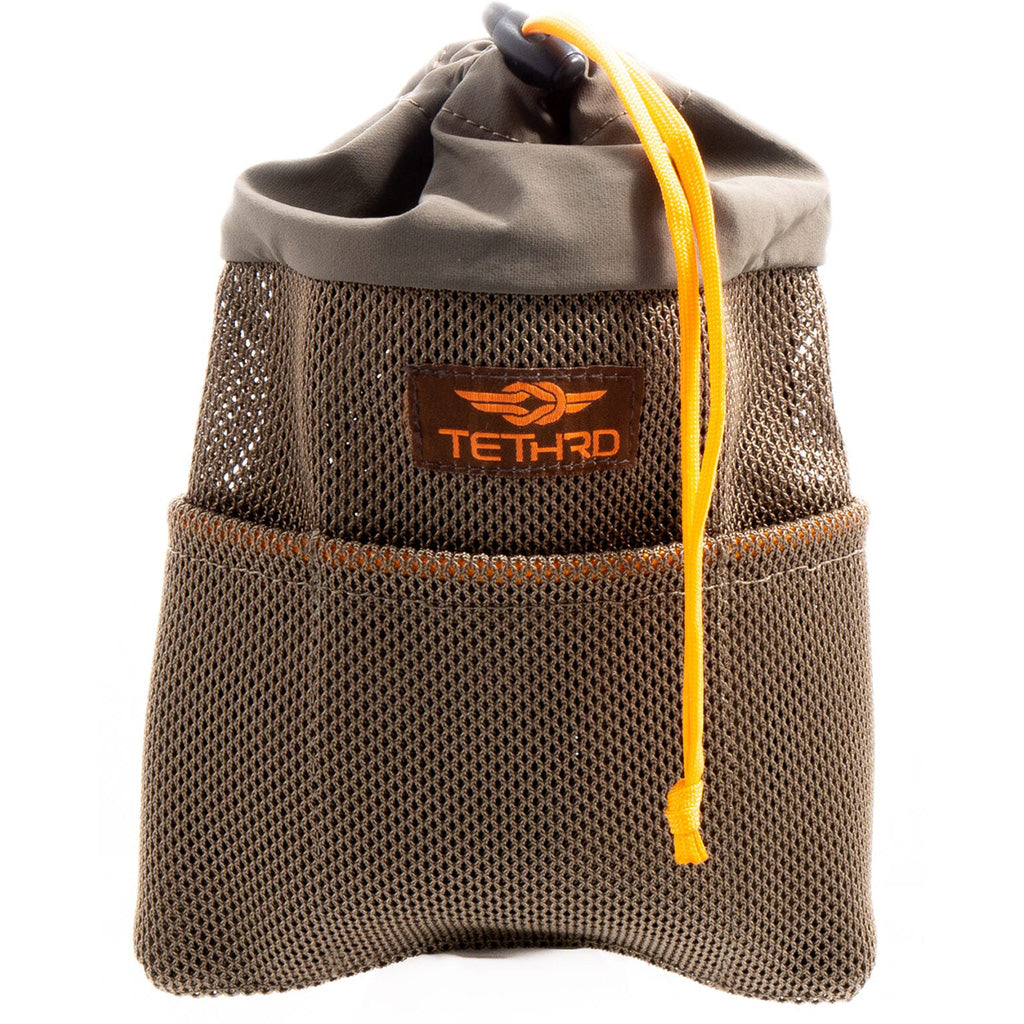 Tethrd SYS Hauler ES V2 Coyote - Minimalist Saddle Hunting Gear