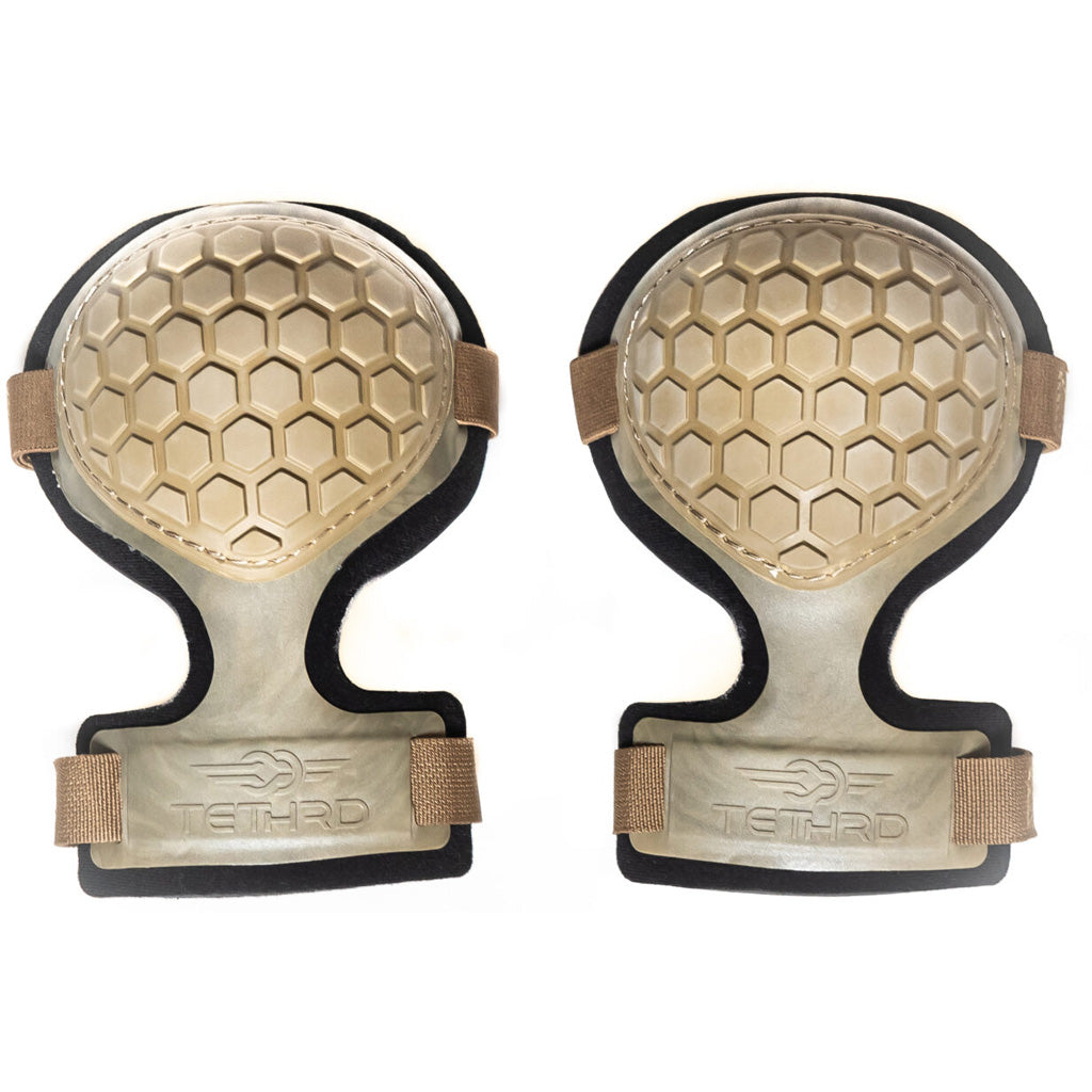 Tethrd Knee Pads - High-Performance Protection for Your Knees