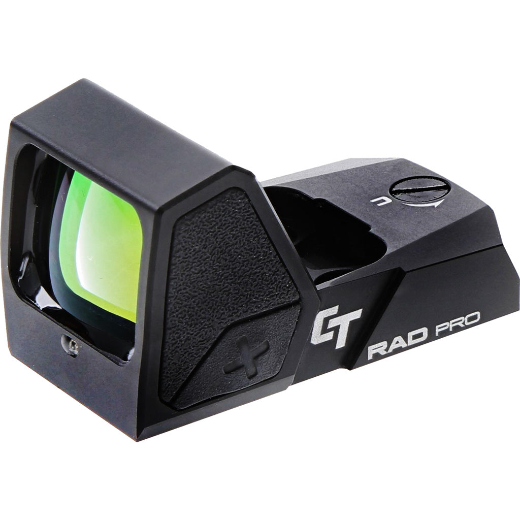 Crimson Trace CT-RAD Pro Red Dot Sight for Pistol and Long Gun