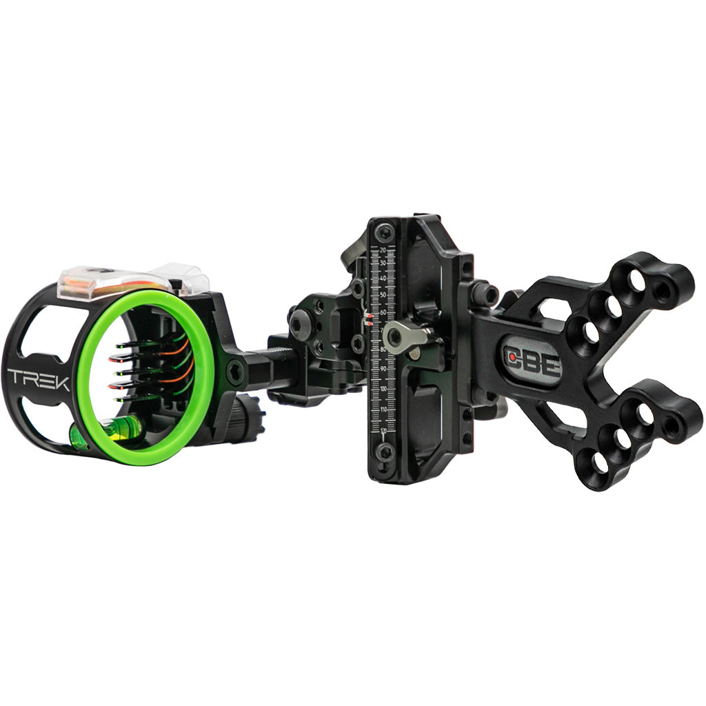 CBE TREK Sight 5 Pin .019 LH - Precision Archery Sight