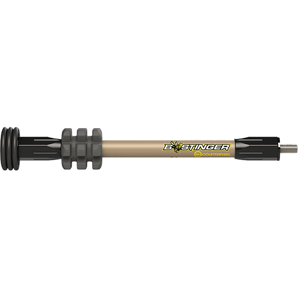 Bee Stinger MicroHex Stabilizer Tan 12 in. - Enhanced Vibration Control