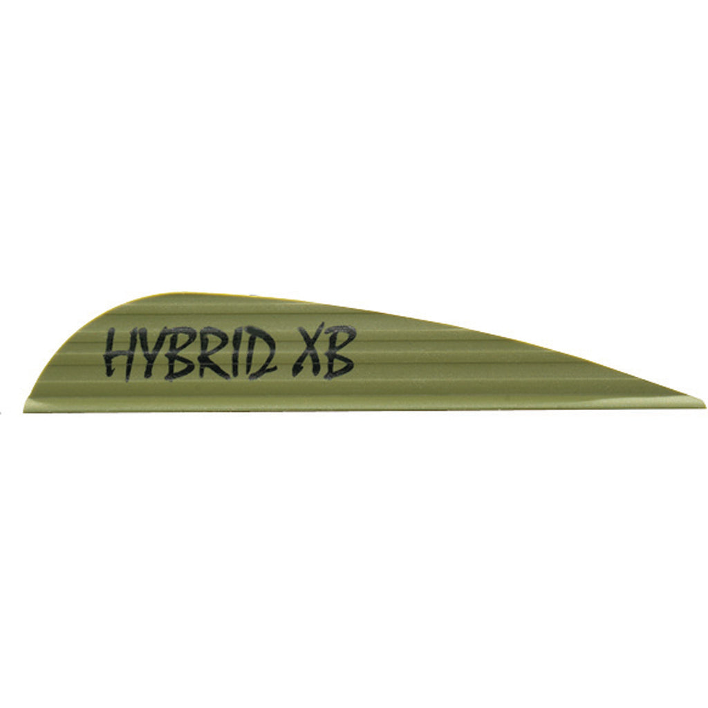 Arizona Archery Enterprises AAE Hybrid 16 Vanes OD Green 1.7 in. - 100 Pack