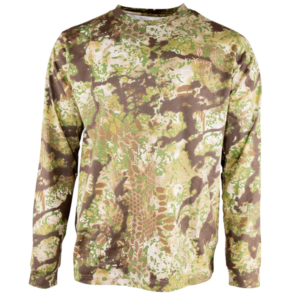 Kryptek Stalker Long Sleeve Shirt Obskura Transitional 3X-Large