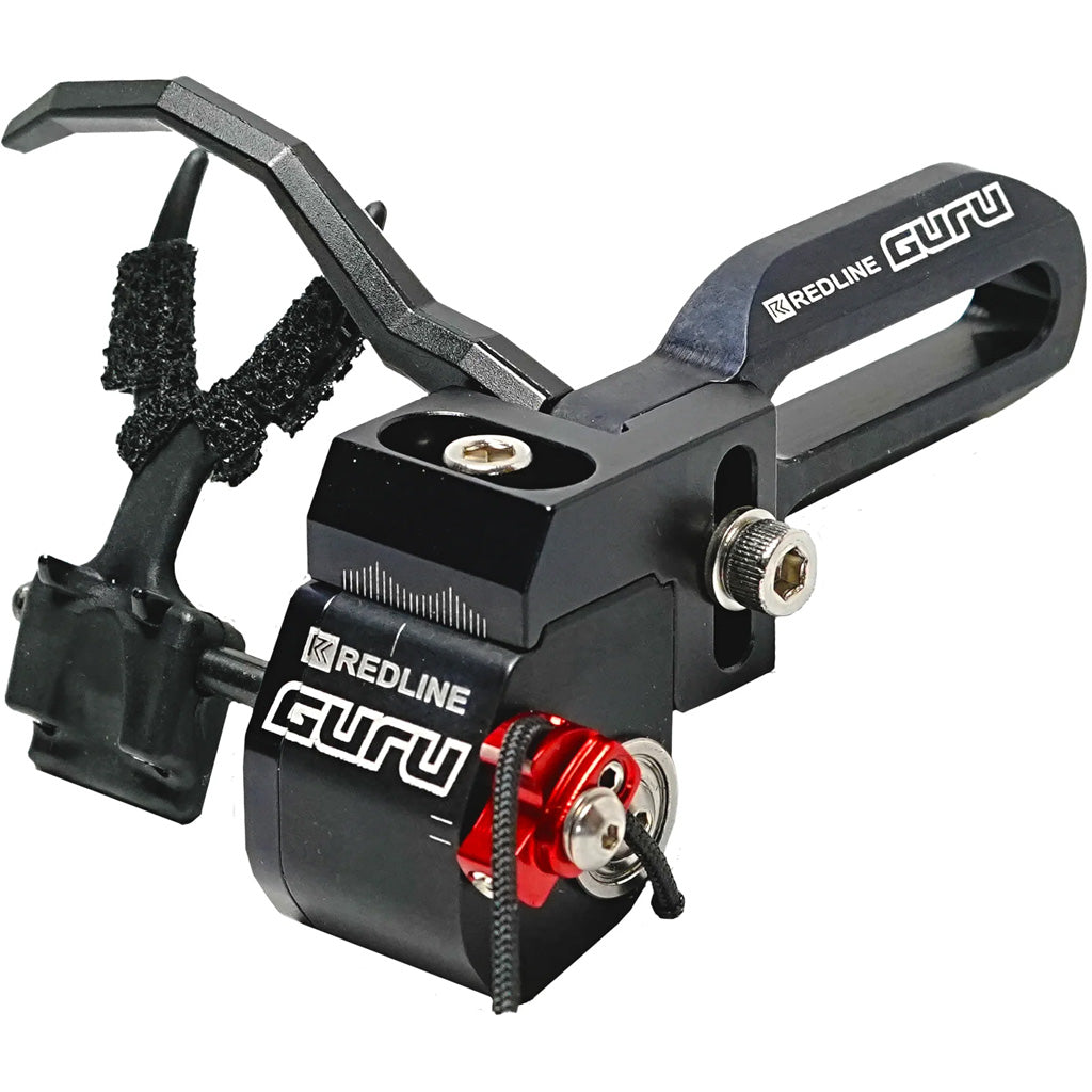 Redline Guru Drop Away Rest Black RH - Part Number: 1501638