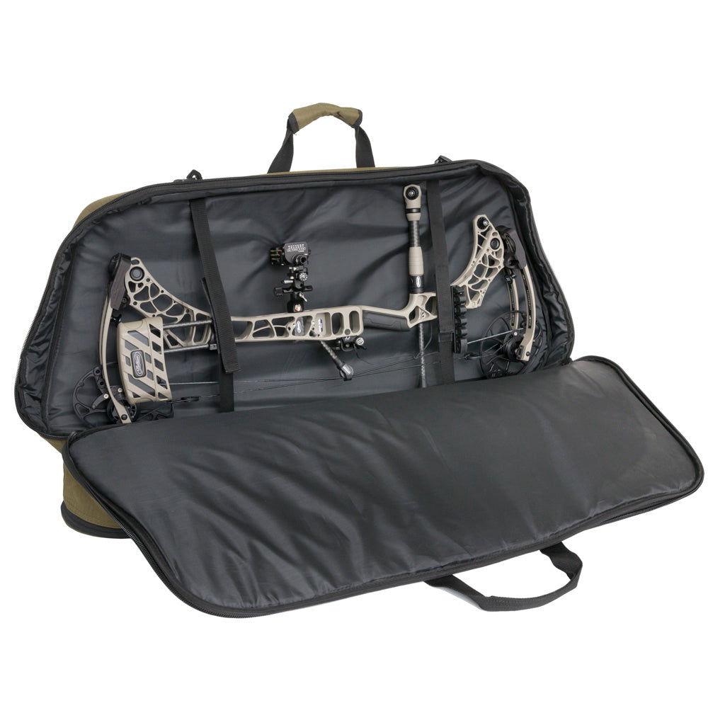 October Mountain Mathews V3X Bow Case Green Ambush