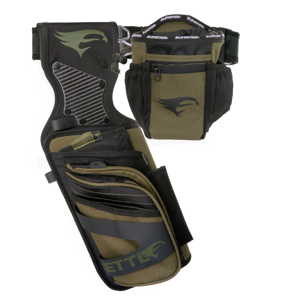 Elevation Mettle Field Quiver Package Ambush Green LH - Pro Shooter&