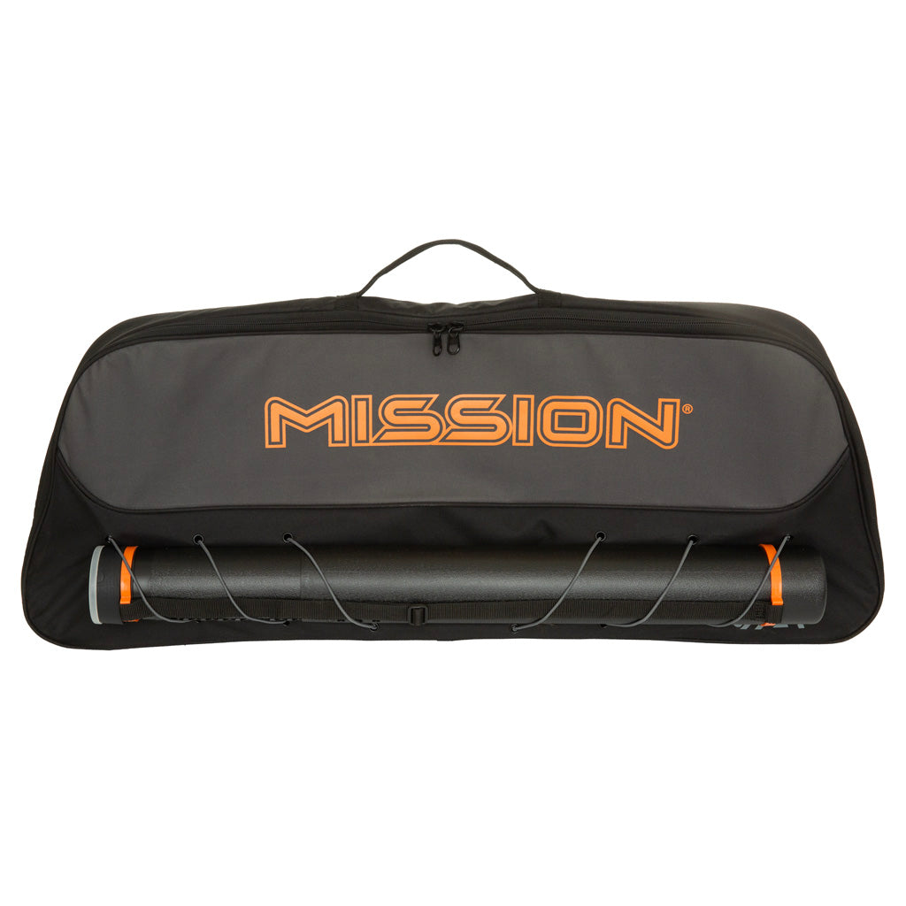 October Mountain Mission Bow Case Black 38 in. - Durable Protection for Your Bow
