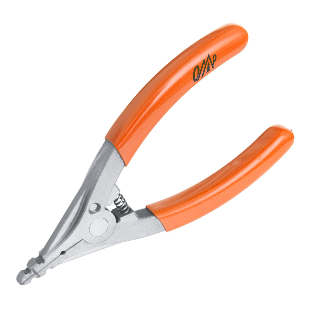 October Mountain Cinch D-Loop Pliers - Precision Tools for Archery Setup