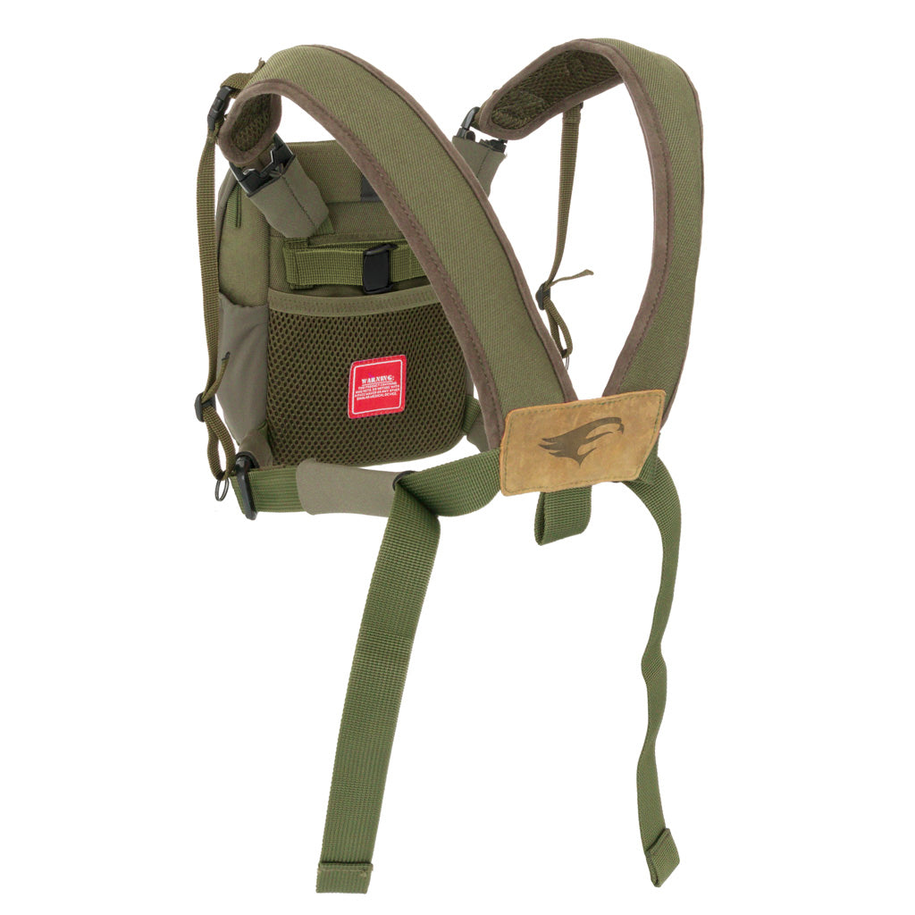 Elevation Encompass Bino Harness Ambush Green - Modular Gear System