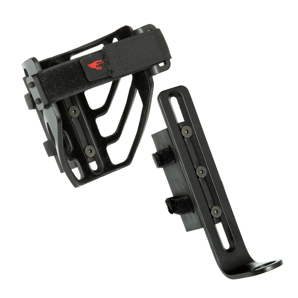 Elevation All-in-One Umbrella Holder - Durable Aluminum Construction