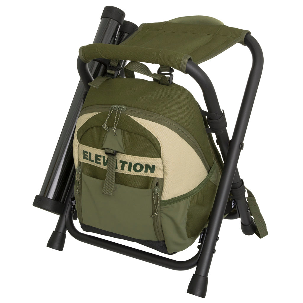 Elevation Nest Lite Shooter Stool Ambush Green - Durable & Adjustable