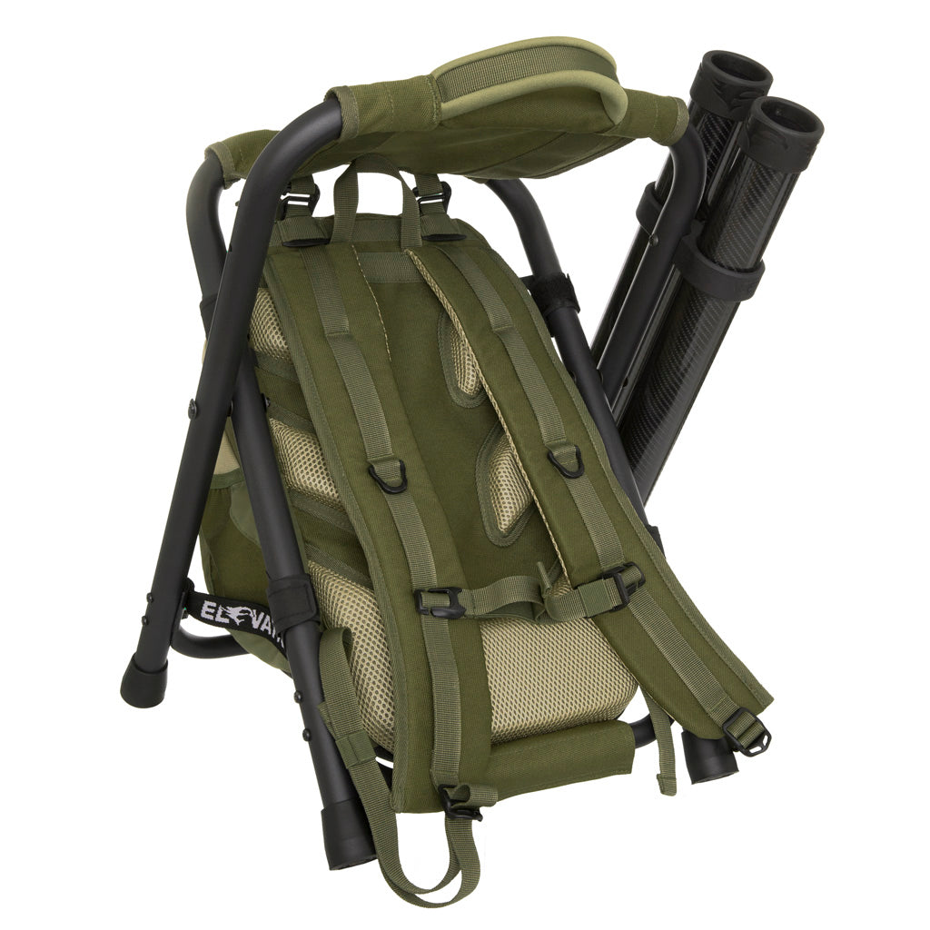 Elevation Nest Lite Shooter Stool Ambush Green - Durable & Adjustable