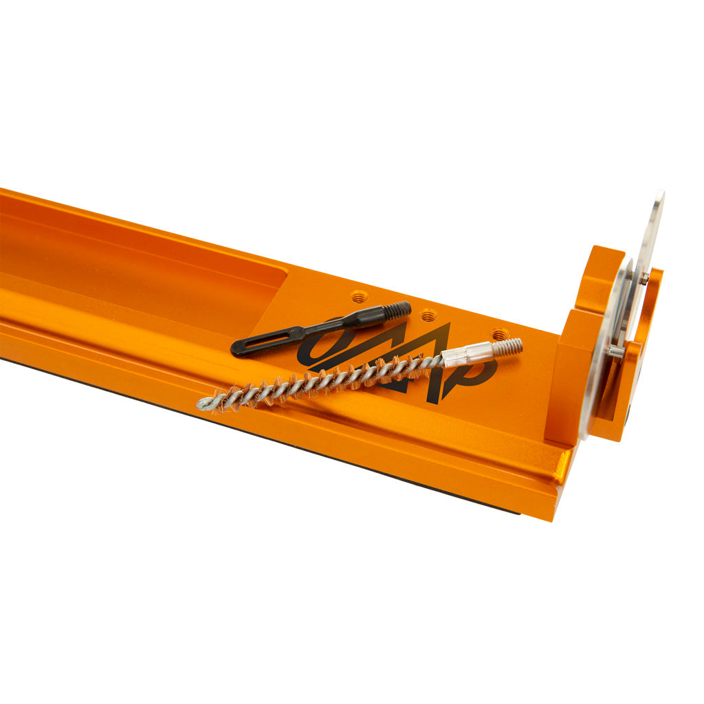 October Mountain FlightDeck Arrow Spinner & Square Orange