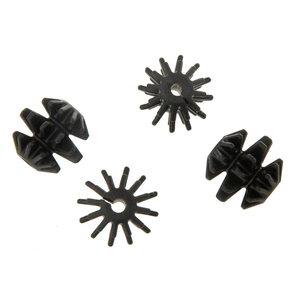 October Mountain Blackberry String Silencer Black 4 Pack - Durable and Quiet