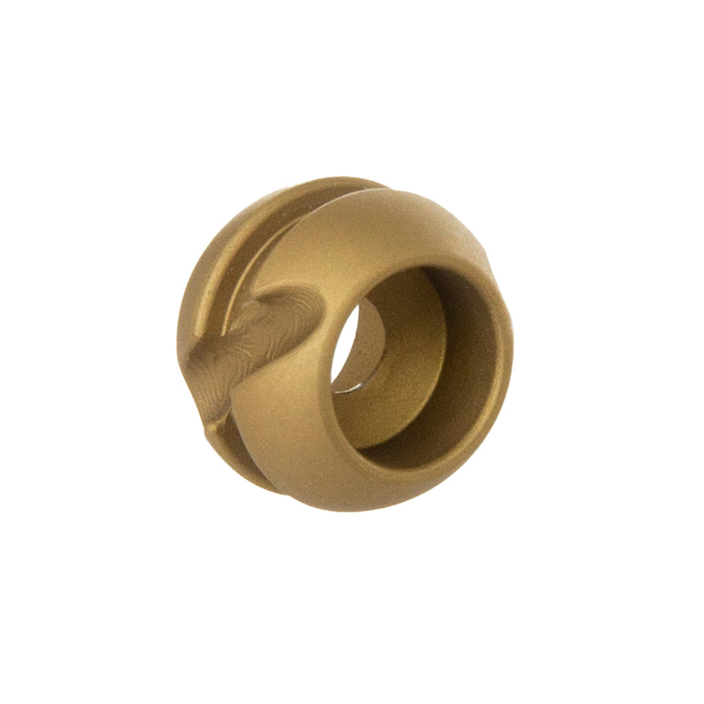 October Mountain Retna Peep Sight Tan 1/4 in. 12 pk.