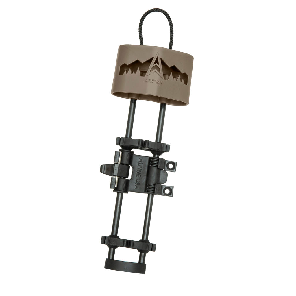 Alpine Waypoint 3 Arrow Quiver Buckskin - Lightweight and Durable