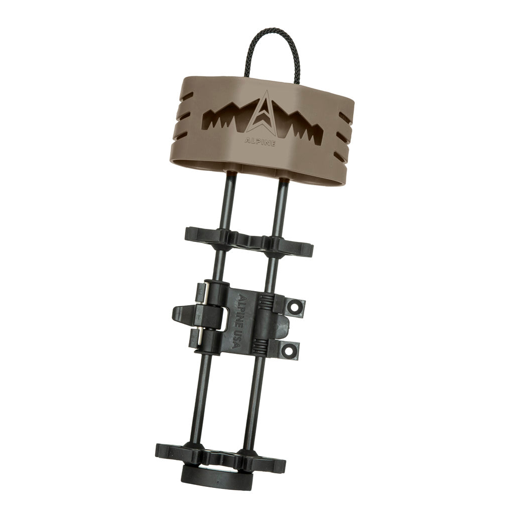 Alpine Waypoint 4 Arrow Quiver Buckskin - Part