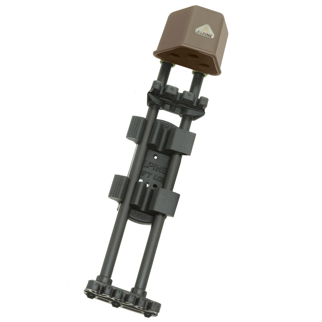 Alpine Soft Loc Classic 3 Arrow Quiver Buckskin - Part